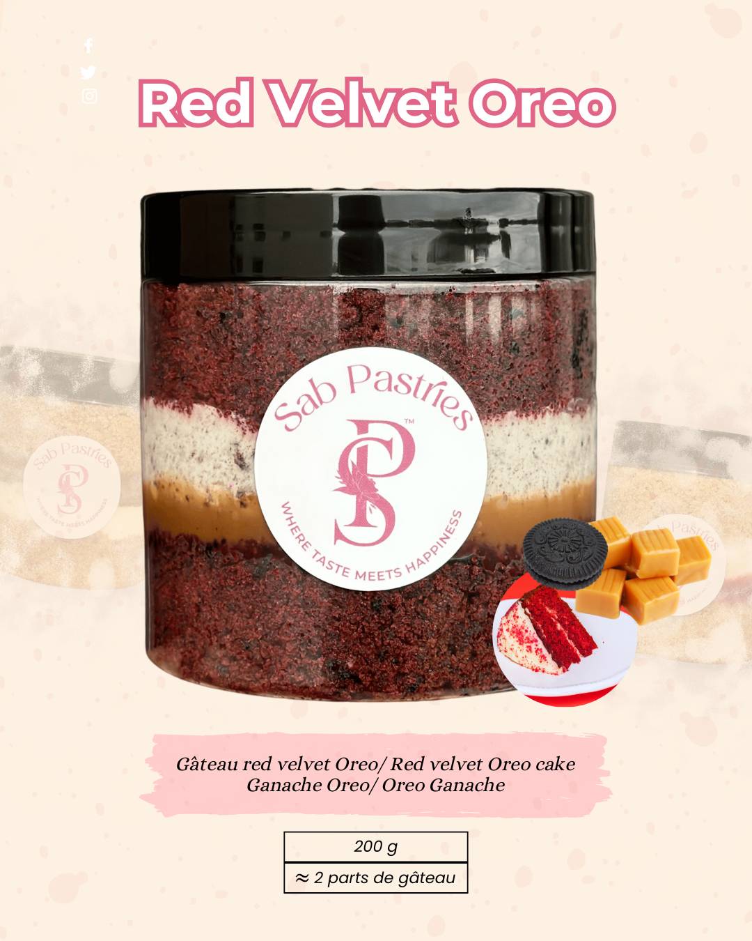 Cake Jars