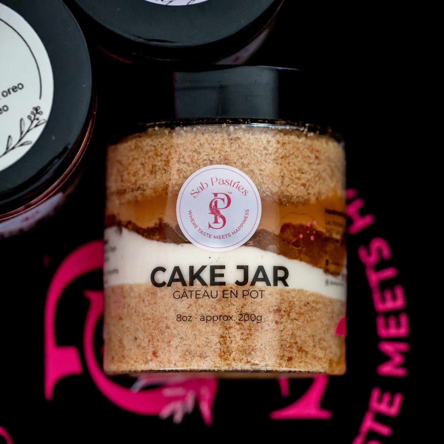 Cake Jars