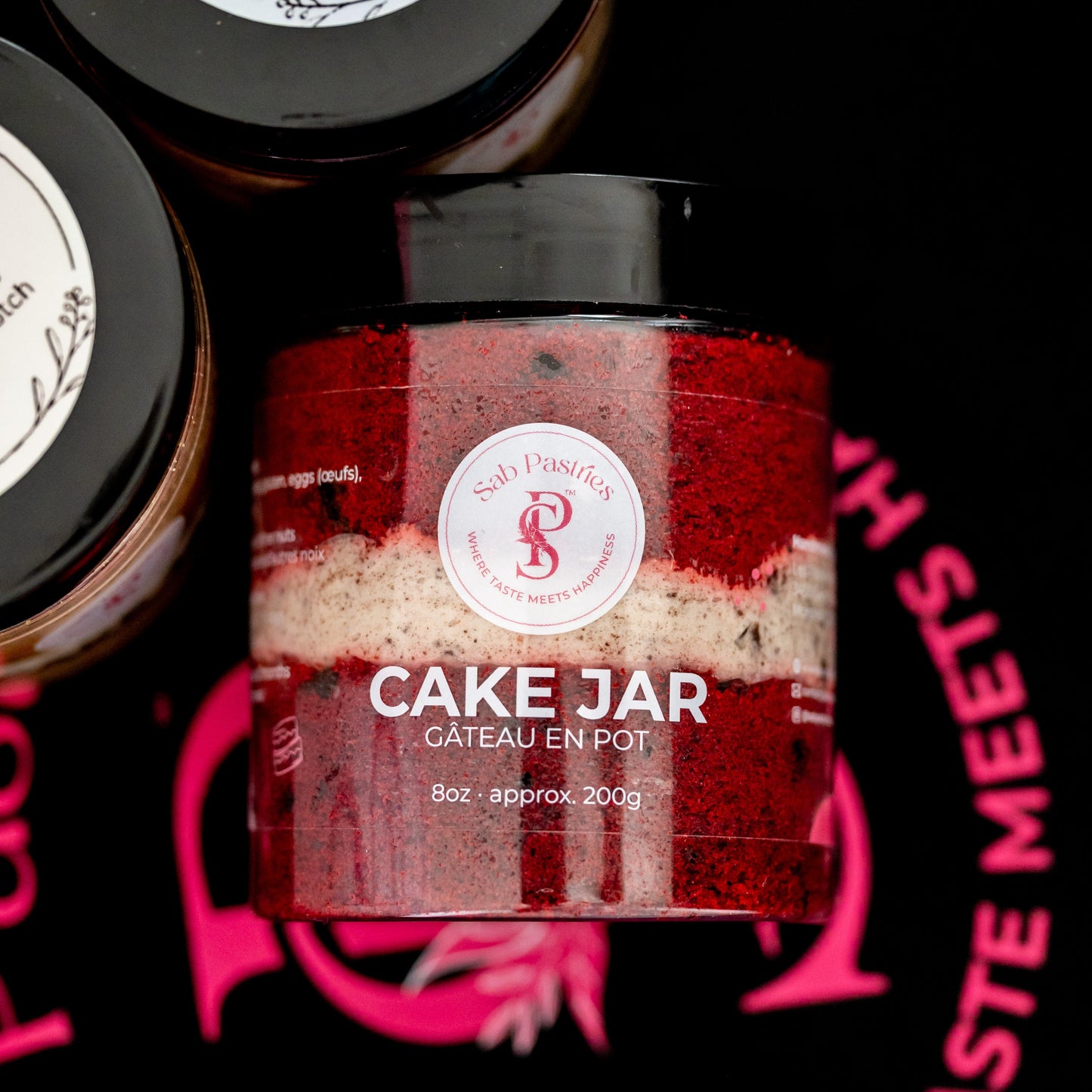 Cake Jars