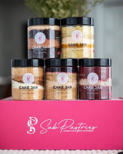 Cake Jars