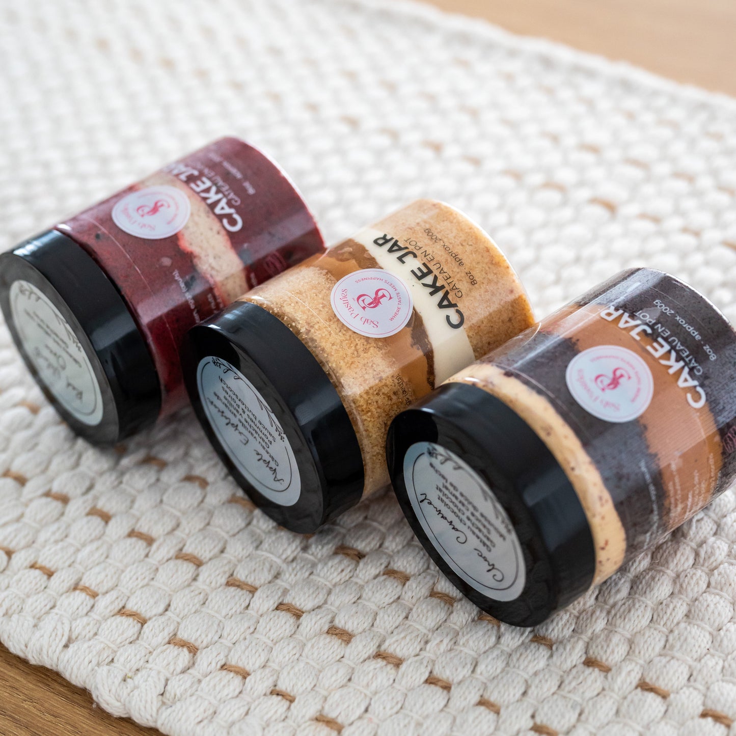 Cake Jars