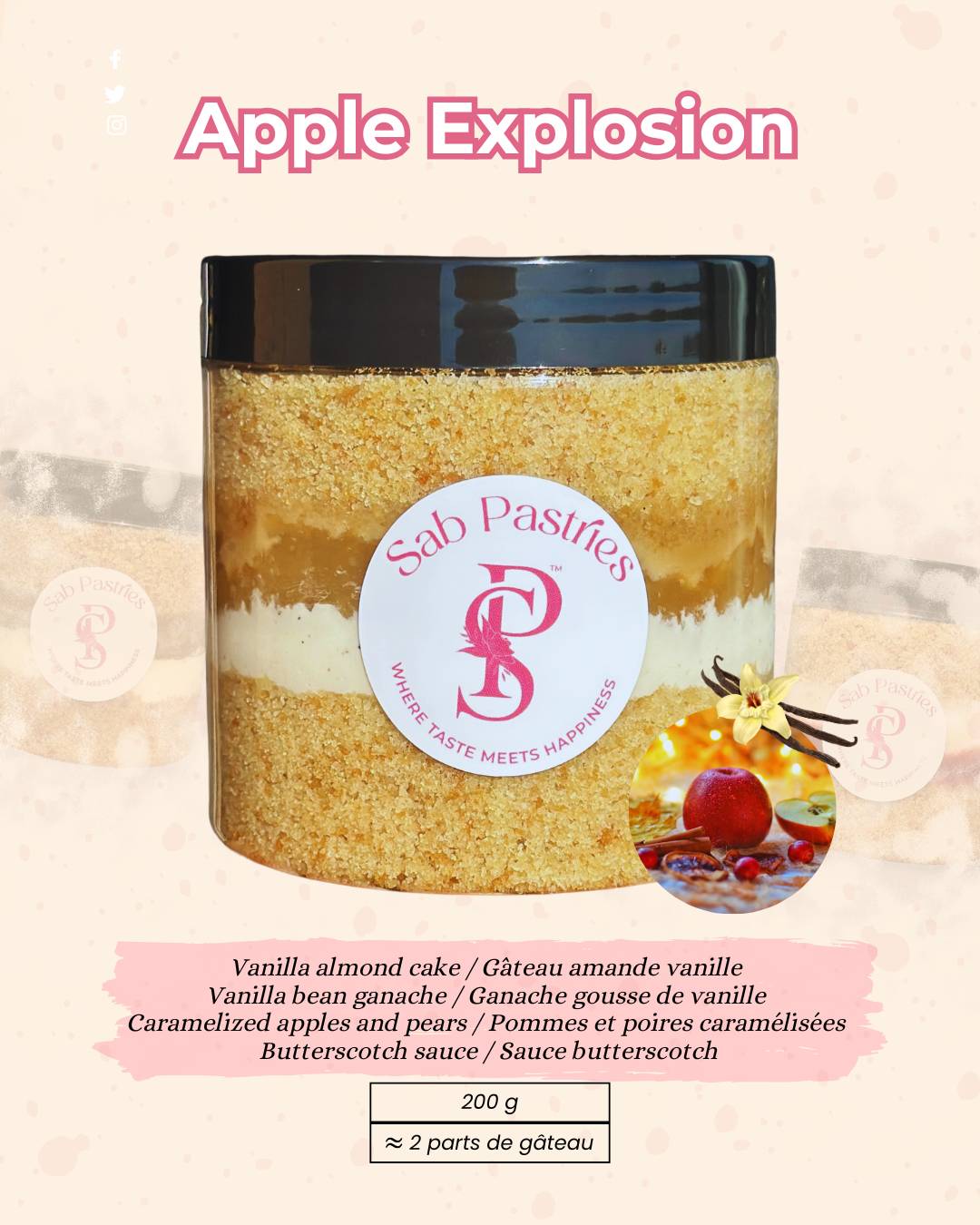 Cake Jars