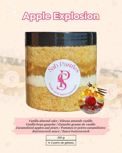 Cake Jars
