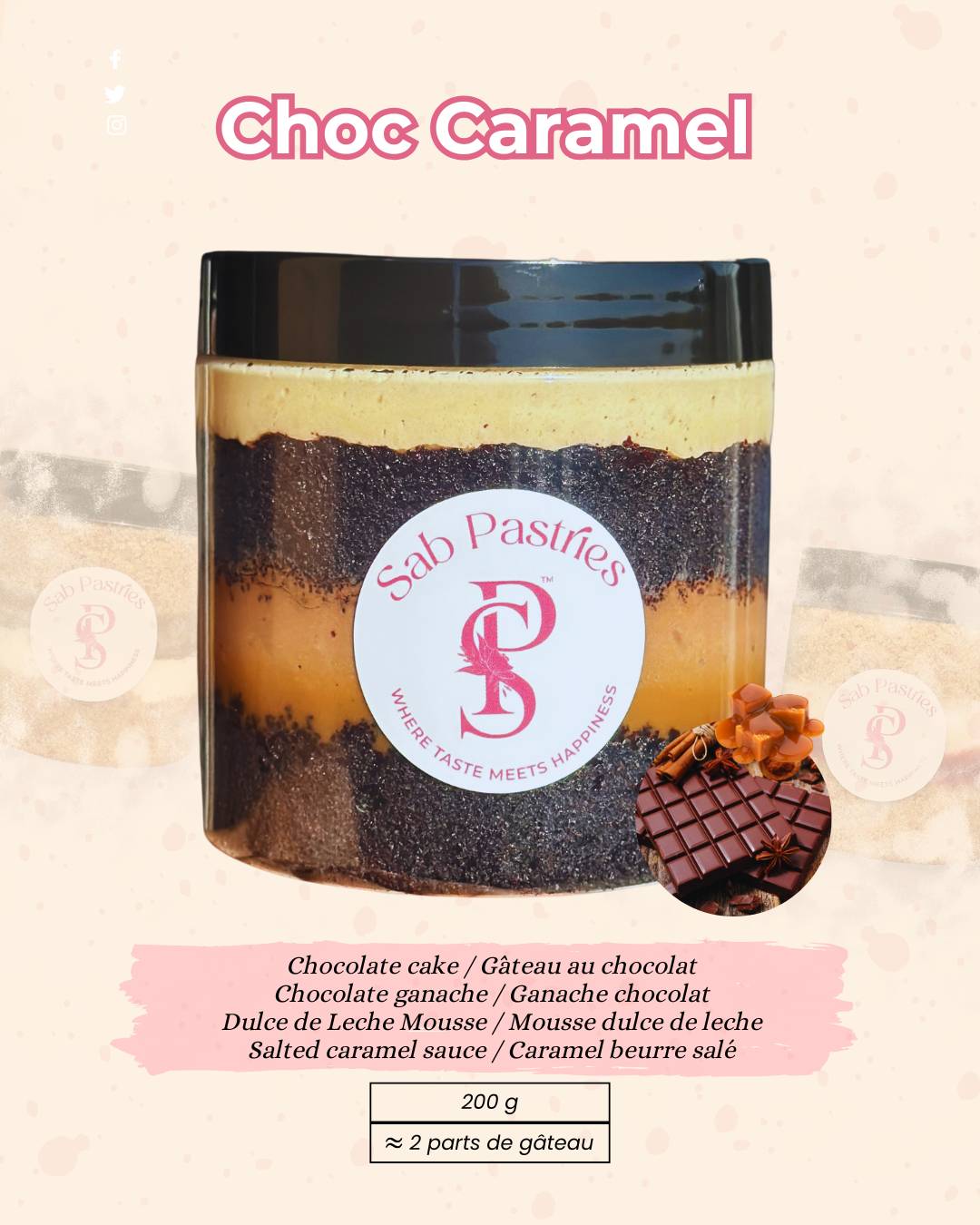 Cake Jars
