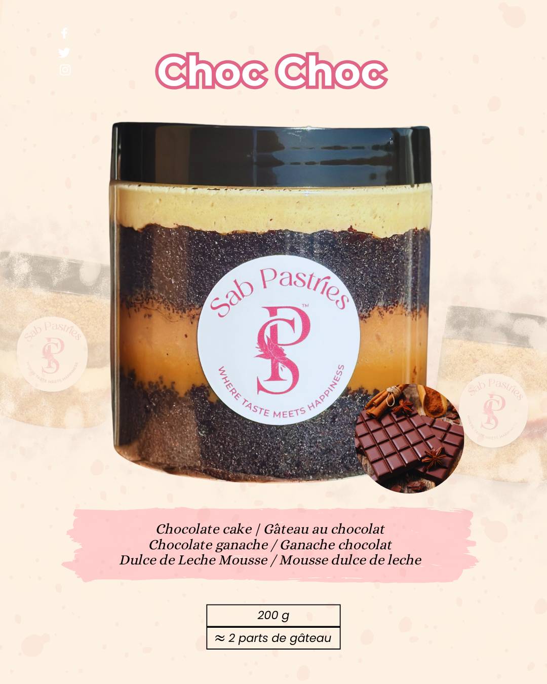 Cake Jars