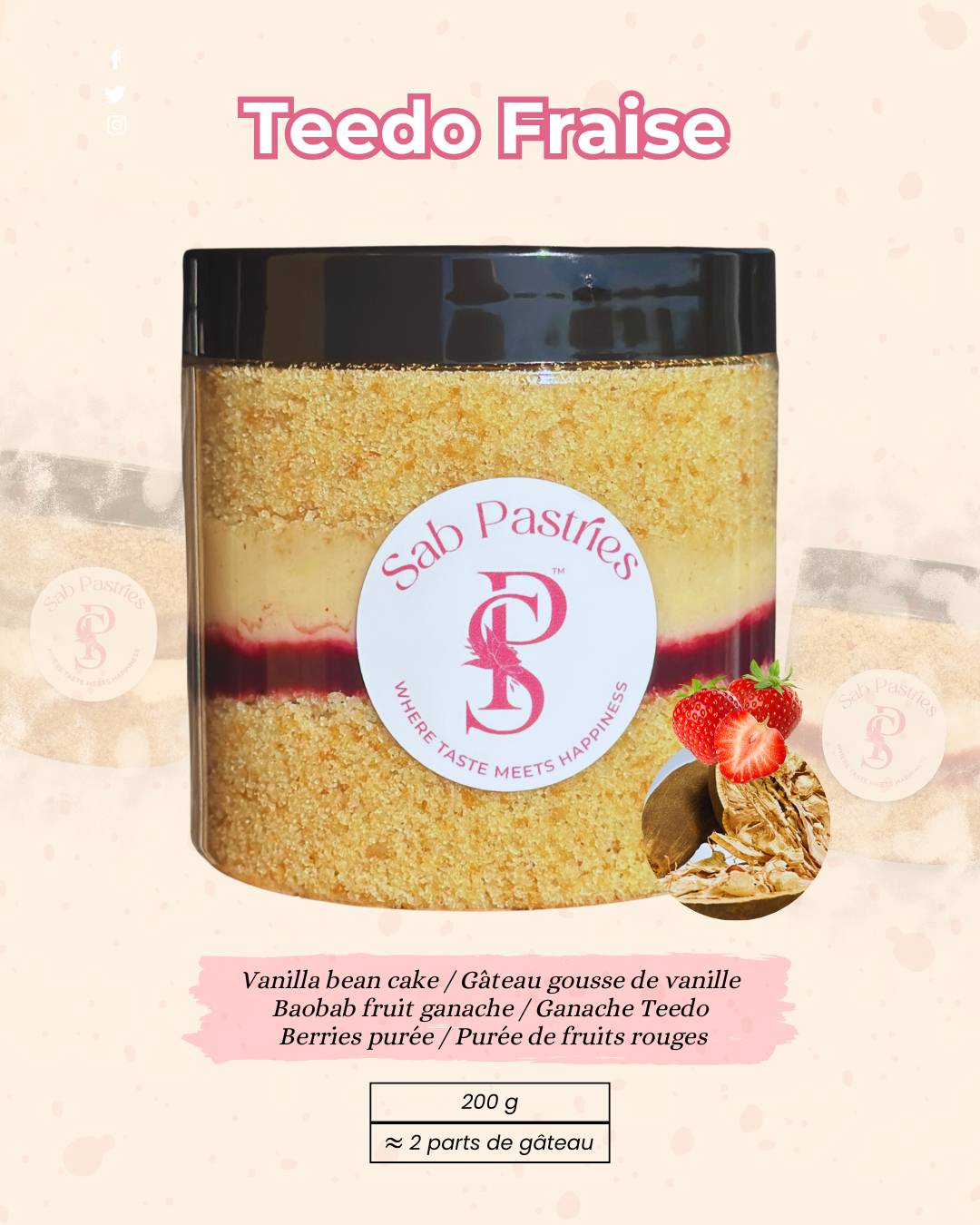 Cake Jars